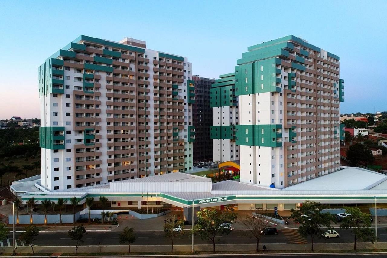 Em Olimpia: Divertido Próximo Ao Thermas Dos Laranjais Apartment Olimpia