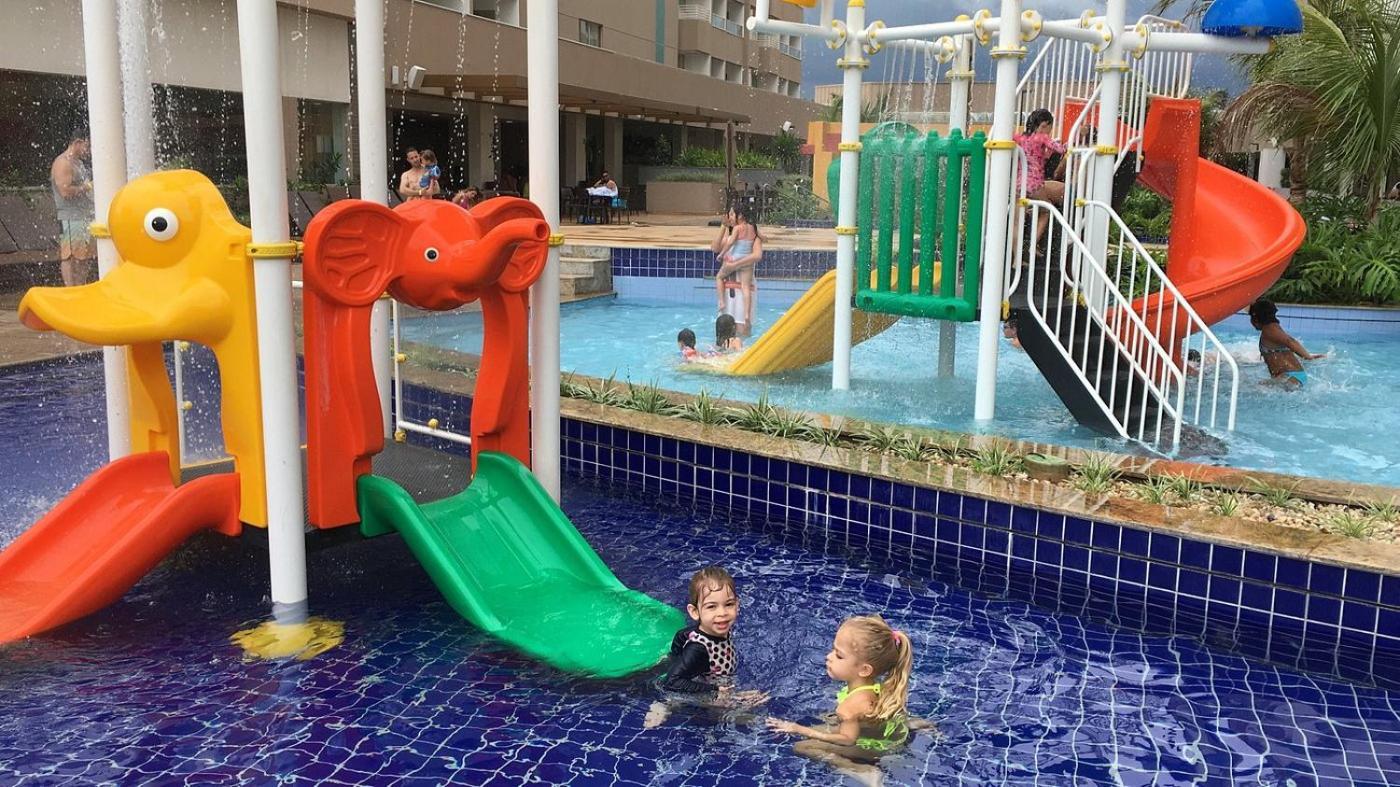 Apartment Em Olimpia: Divertido Próximo Ao Thermas Dos Laranjais Olimpia